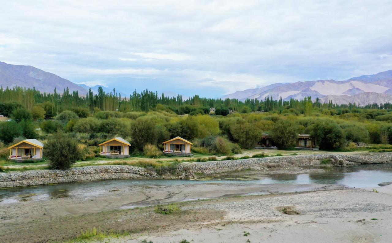 לה The Indus River Camp מראה חיצוני תמונה