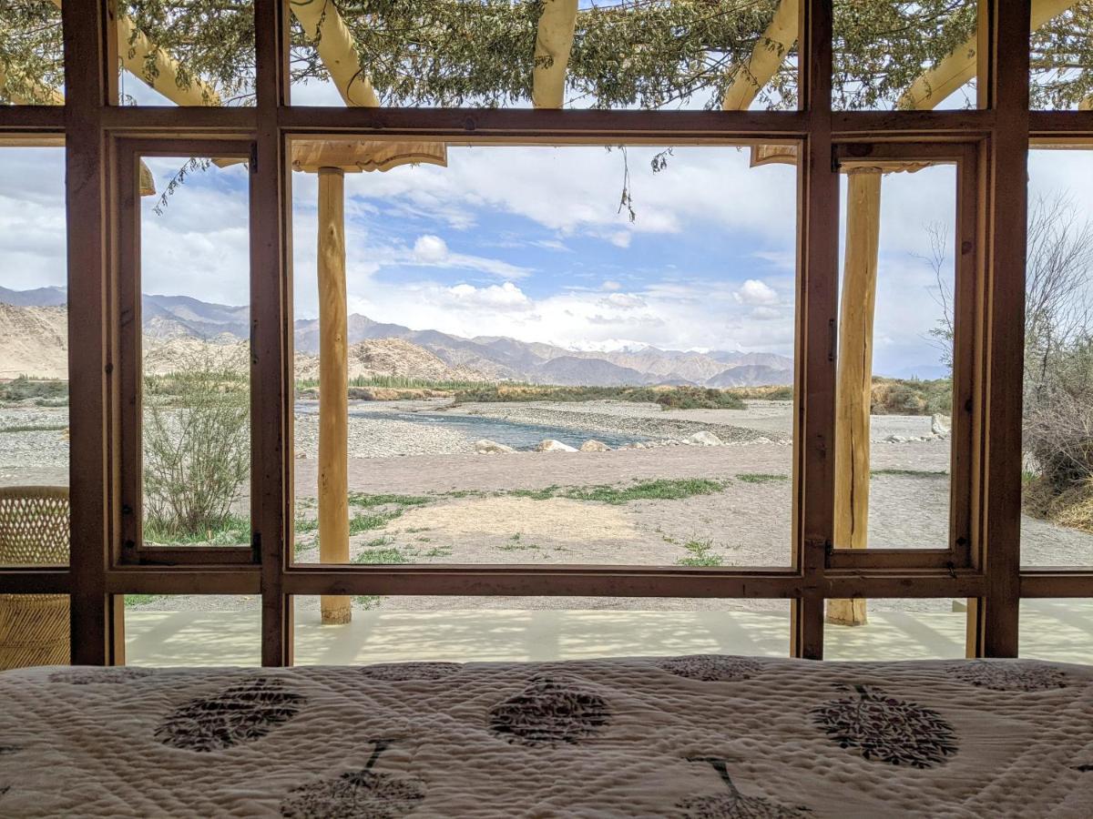 לה The Indus River Camp מראה חיצוני תמונה