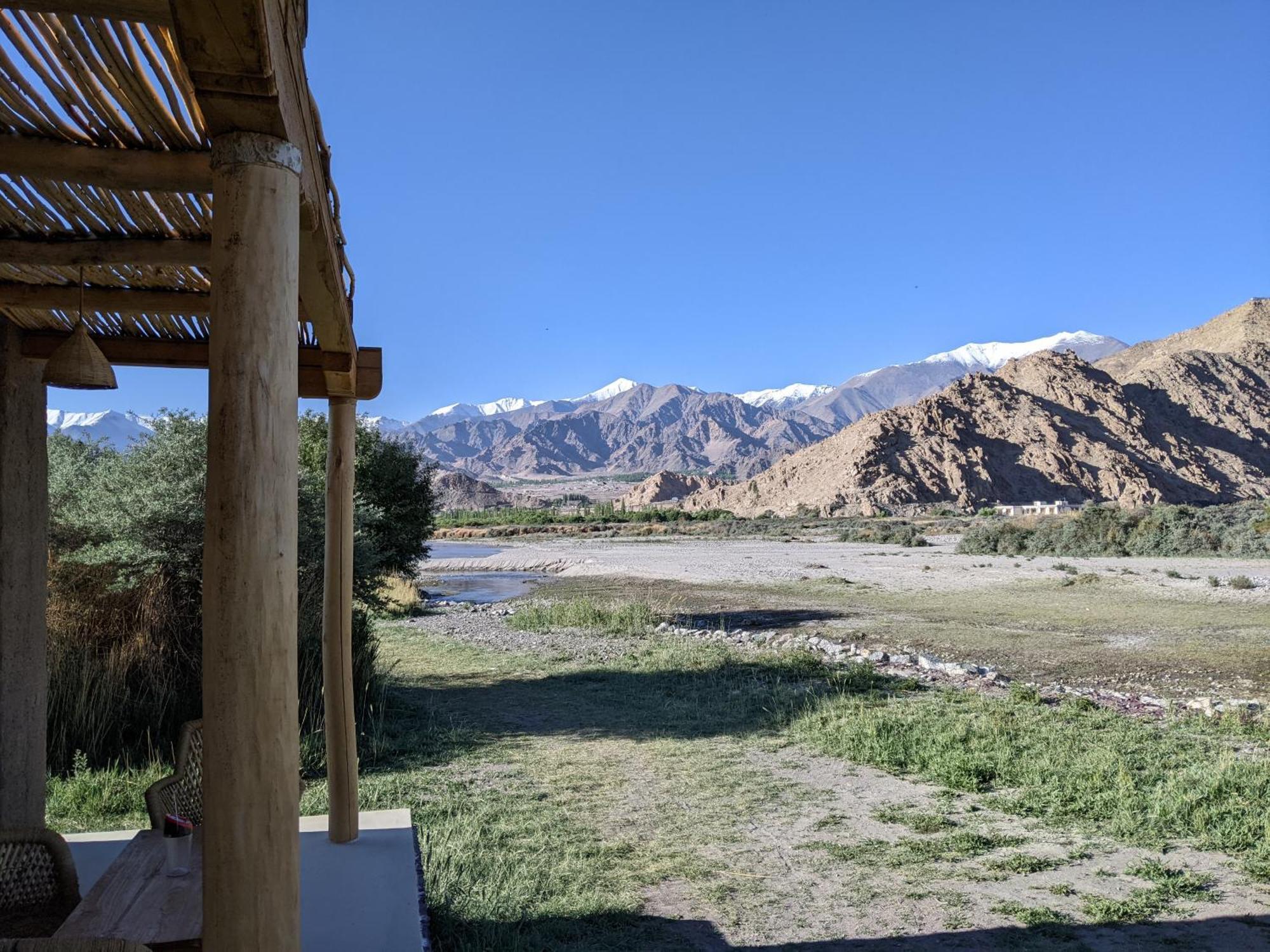 לה The Indus River Camp מראה חיצוני תמונה