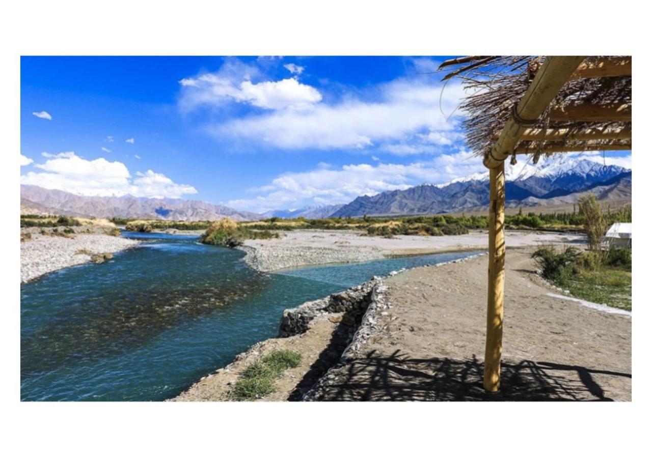 לה The Indus River Camp מראה חיצוני תמונה