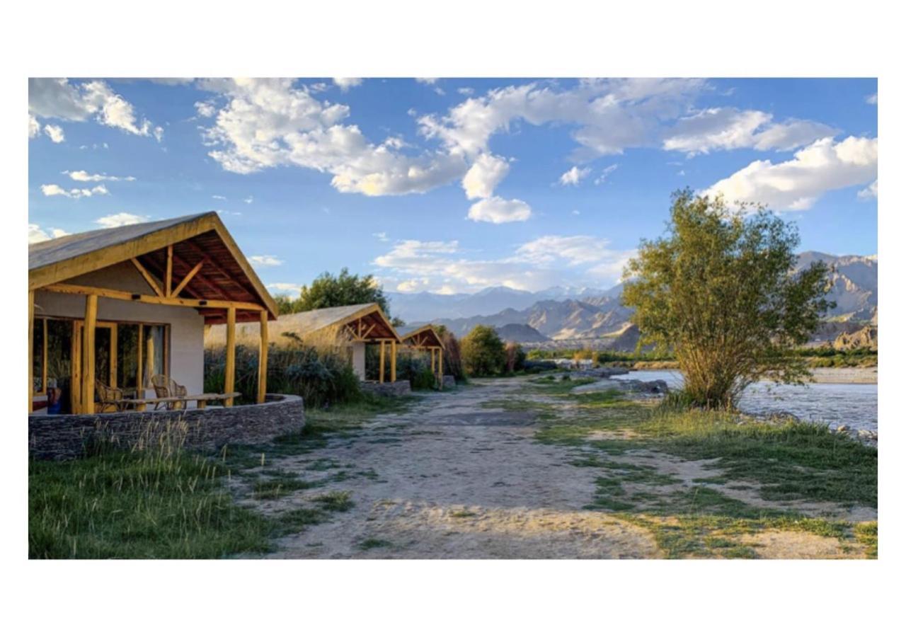 לה The Indus River Camp מראה חיצוני תמונה
